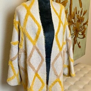 Open Front Cardigan